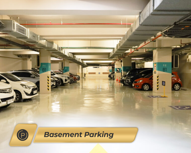 Basement Parking