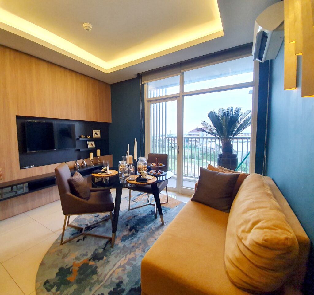Apartemen 1 kamar