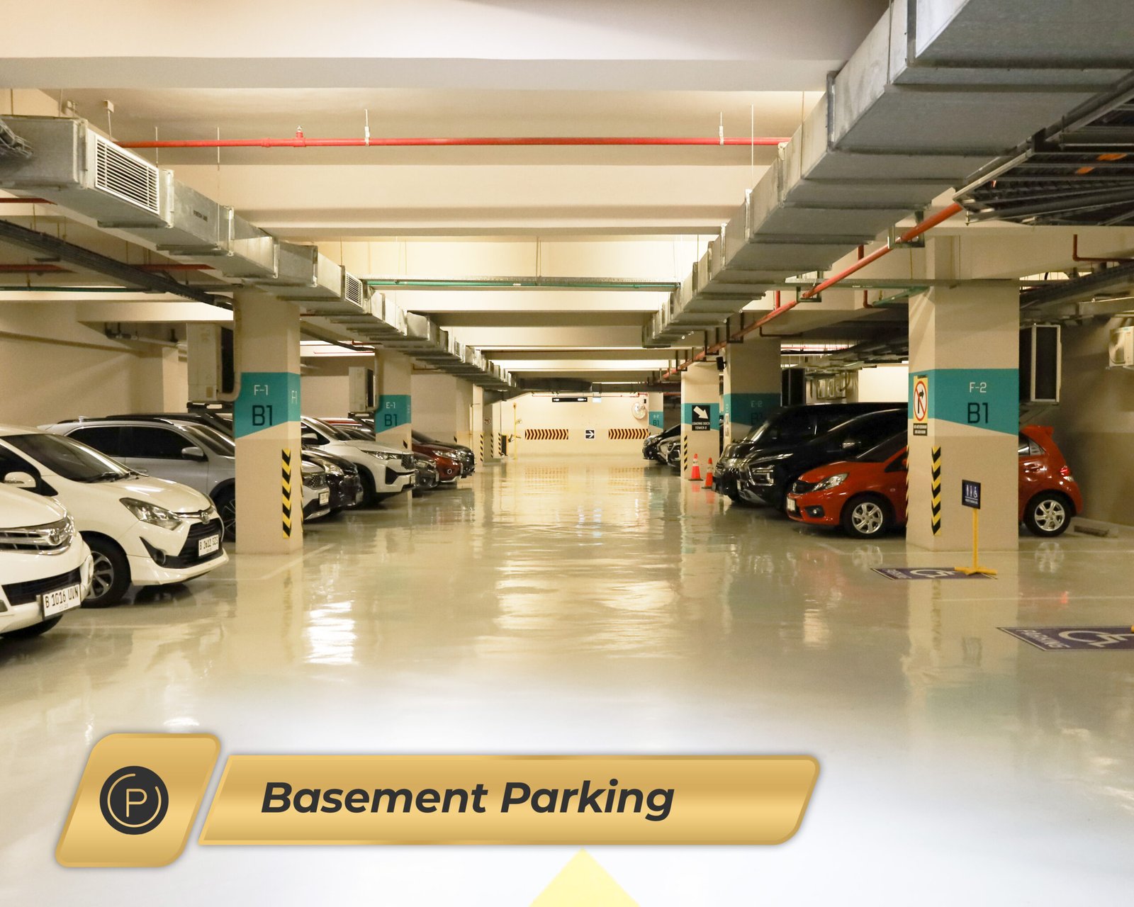 Basement Parking
