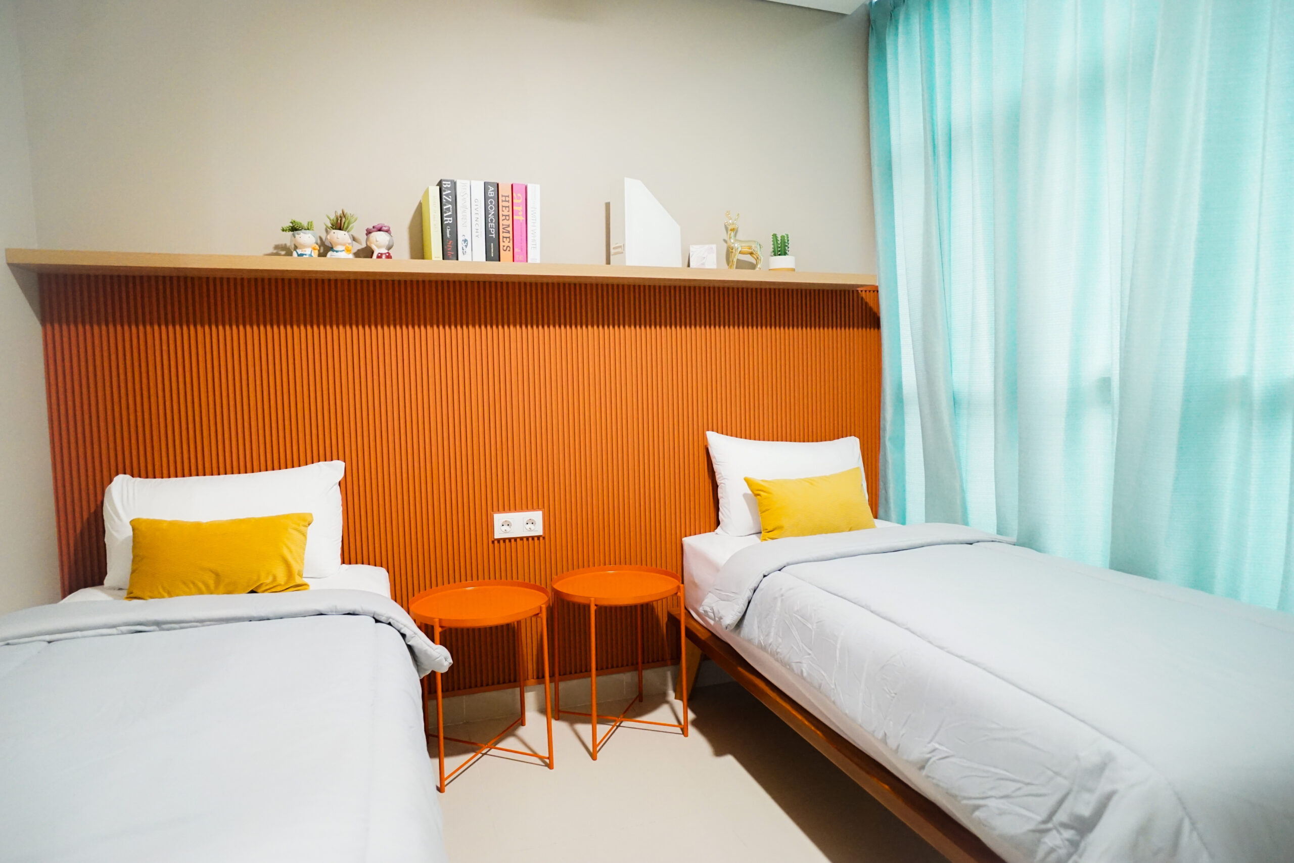 kamar teracotta